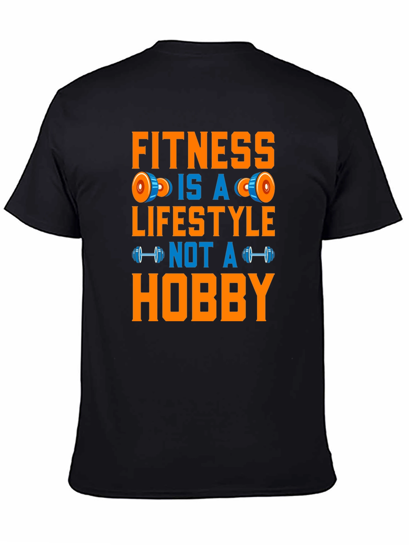 Fitness Lifestyle Graphic Tee - Workout Motivation Shirt