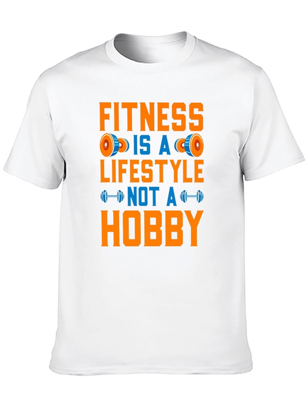 Fitness Lifestyle Graphic Tee - Workout Motivation Shirt
