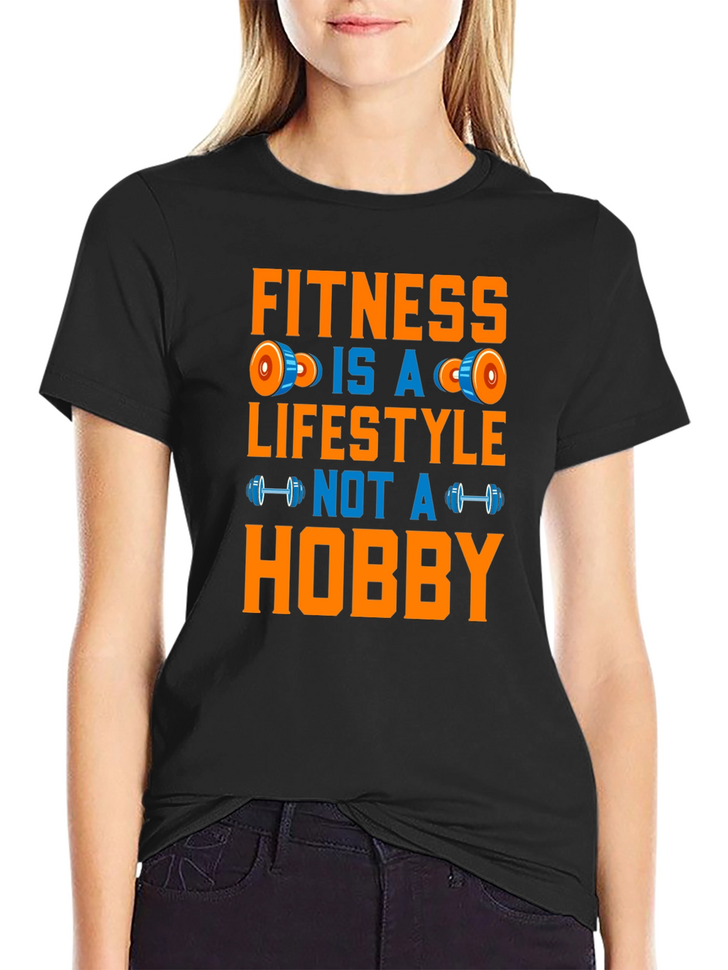 Fitness Lifestyle Graphic Tee - Workout Motivation Shirt