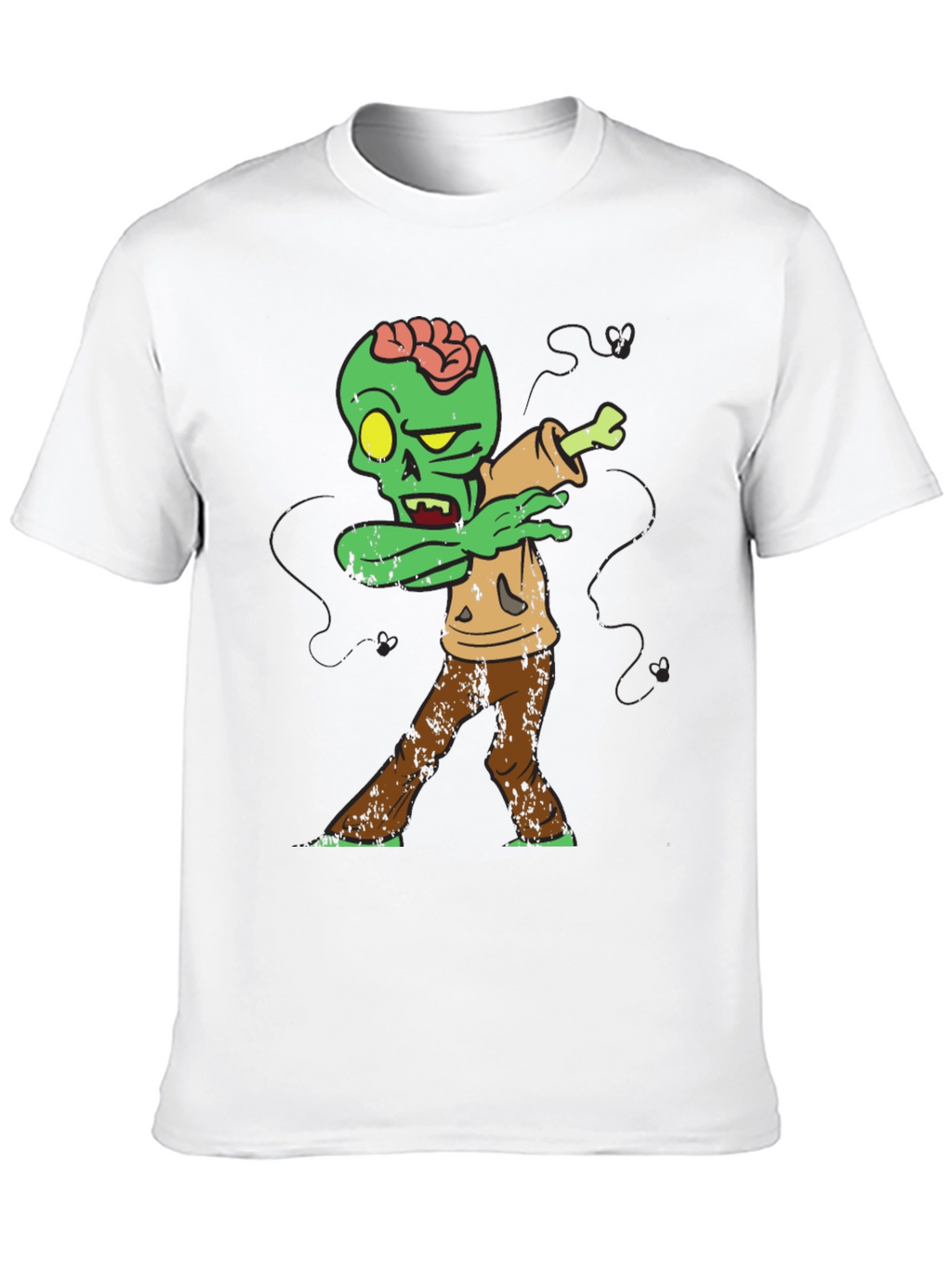 Zombie Dab Graphic Tee - Undead Style!