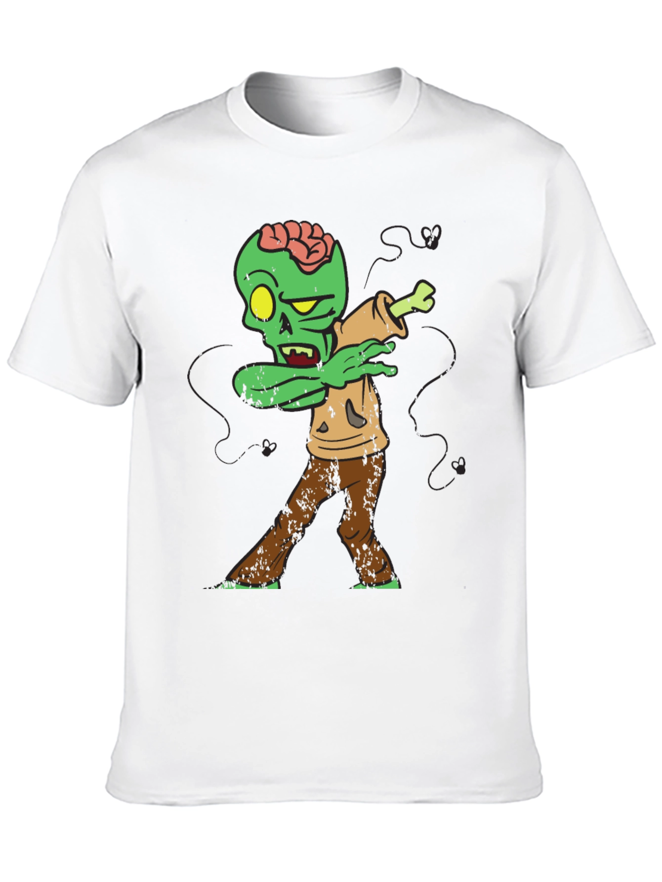 Zombie Dab Graphic Tee - Undead Style!