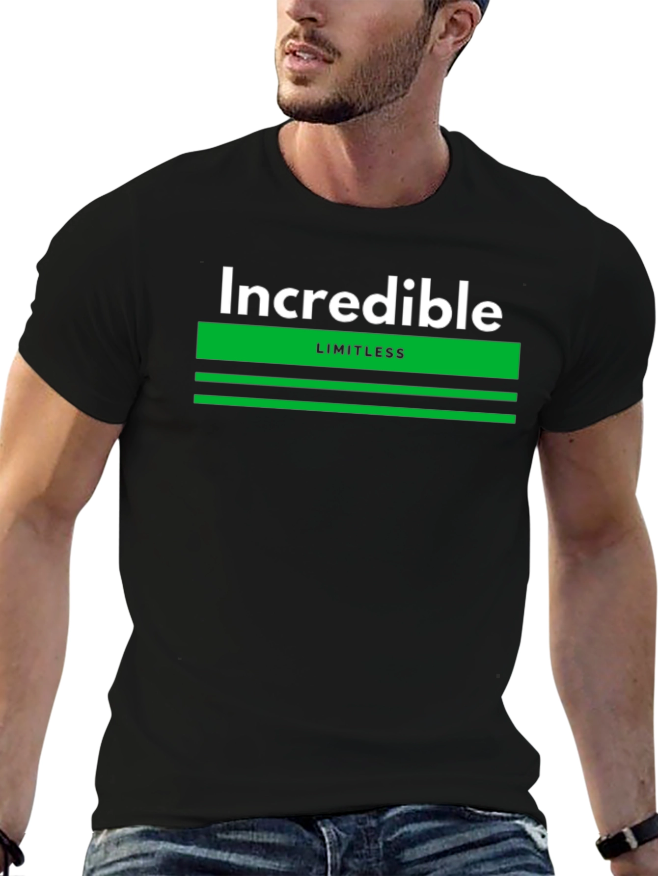 Incredible Limitless Black T-Shirt