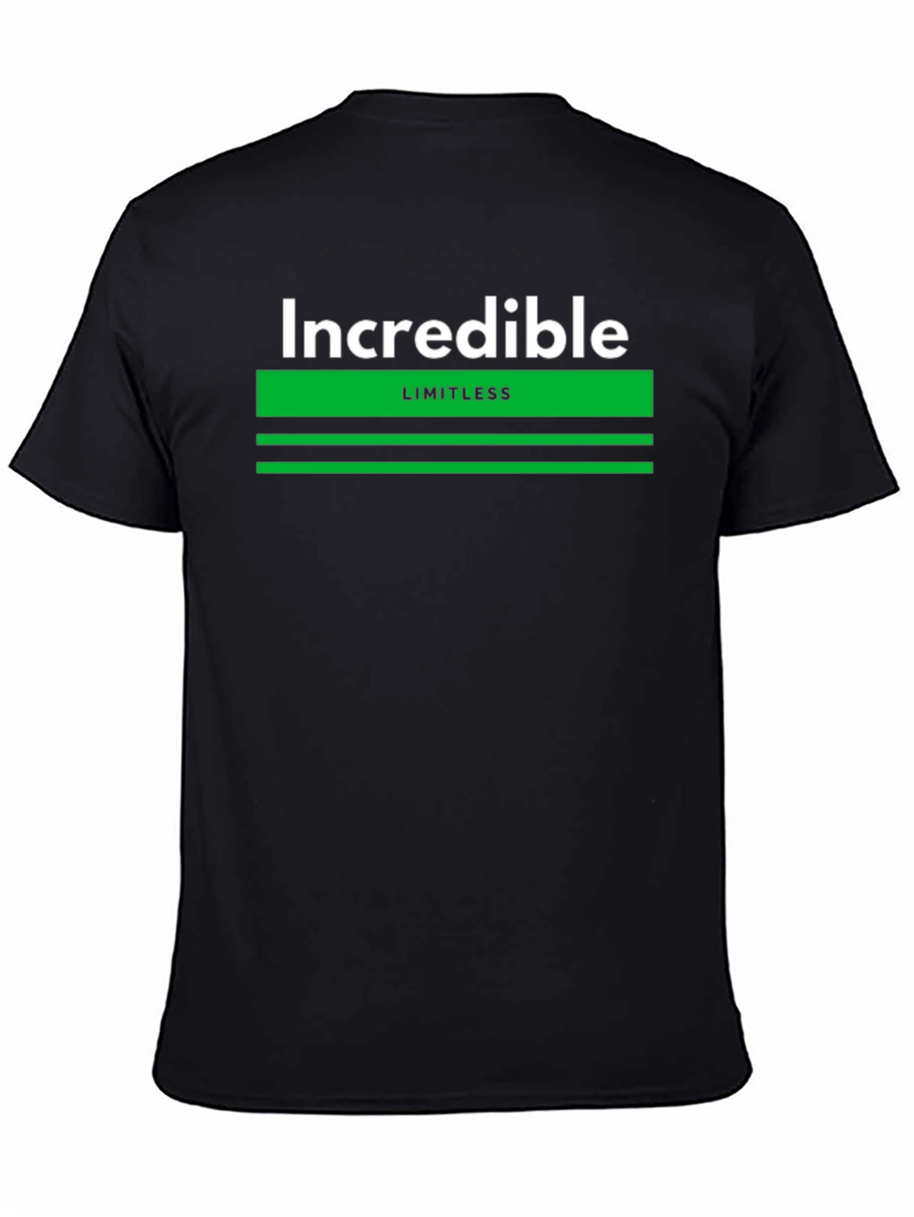 Incredible Limitless Black T-Shirt