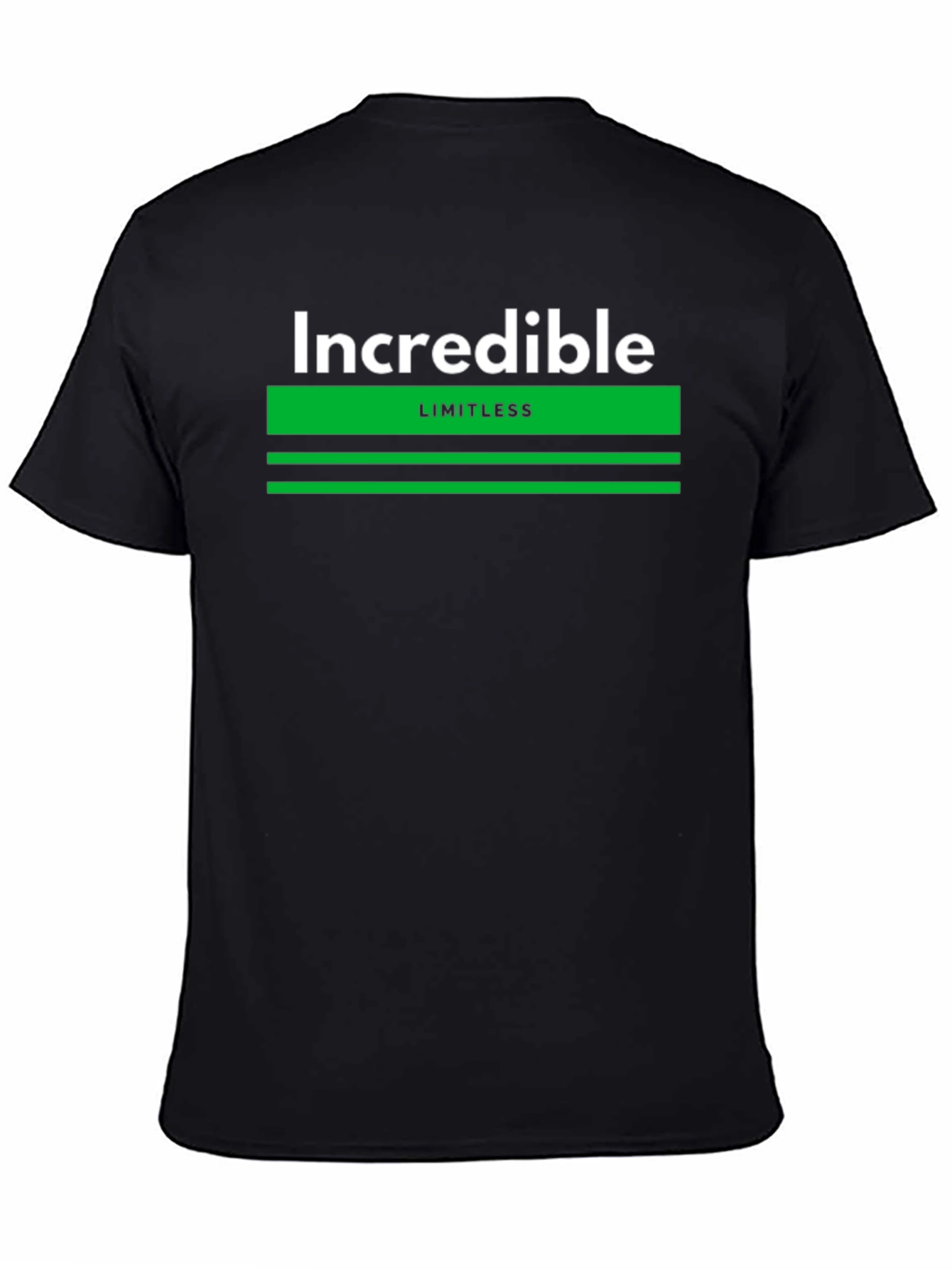 Incredible Limitless Black T-Shirt