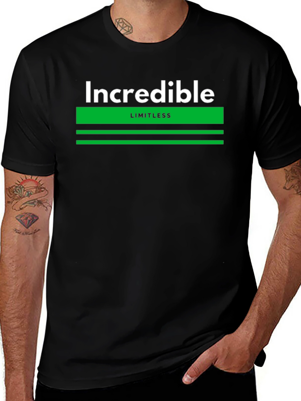 Incredible Limitless Black T-Shirt