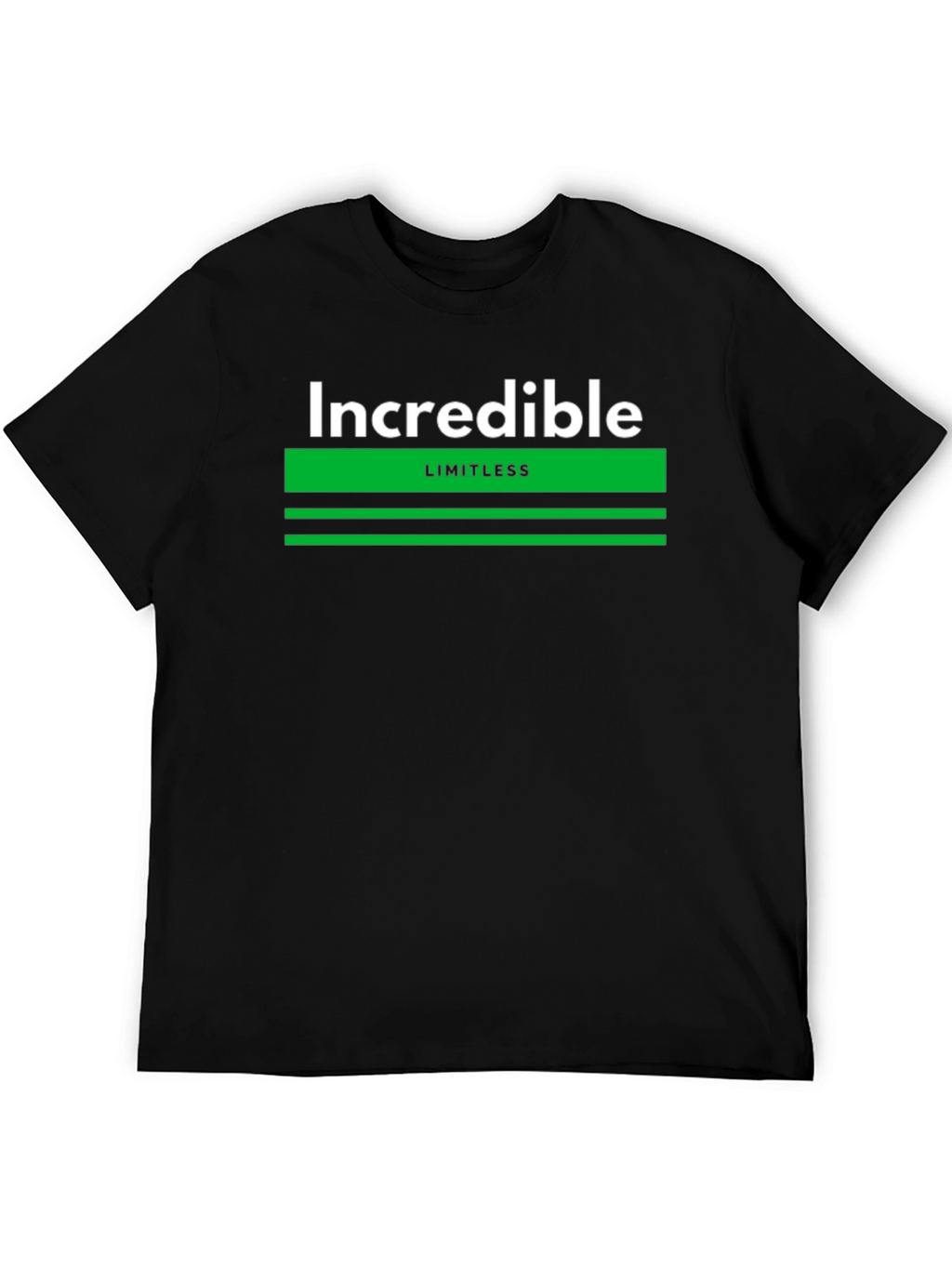 Incredible Limitless Black T-Shirt