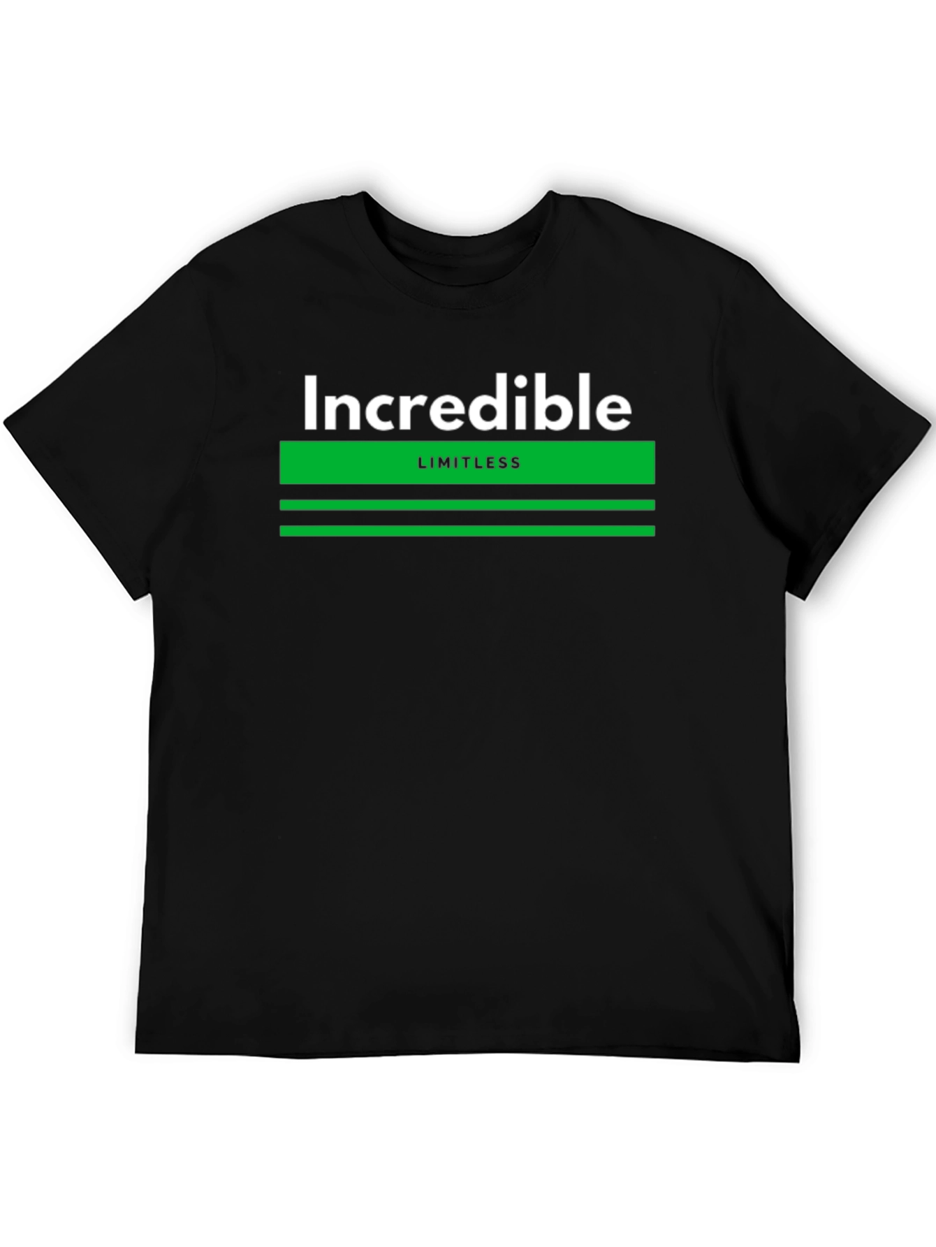 Incredible Limitless Black T-Shirt