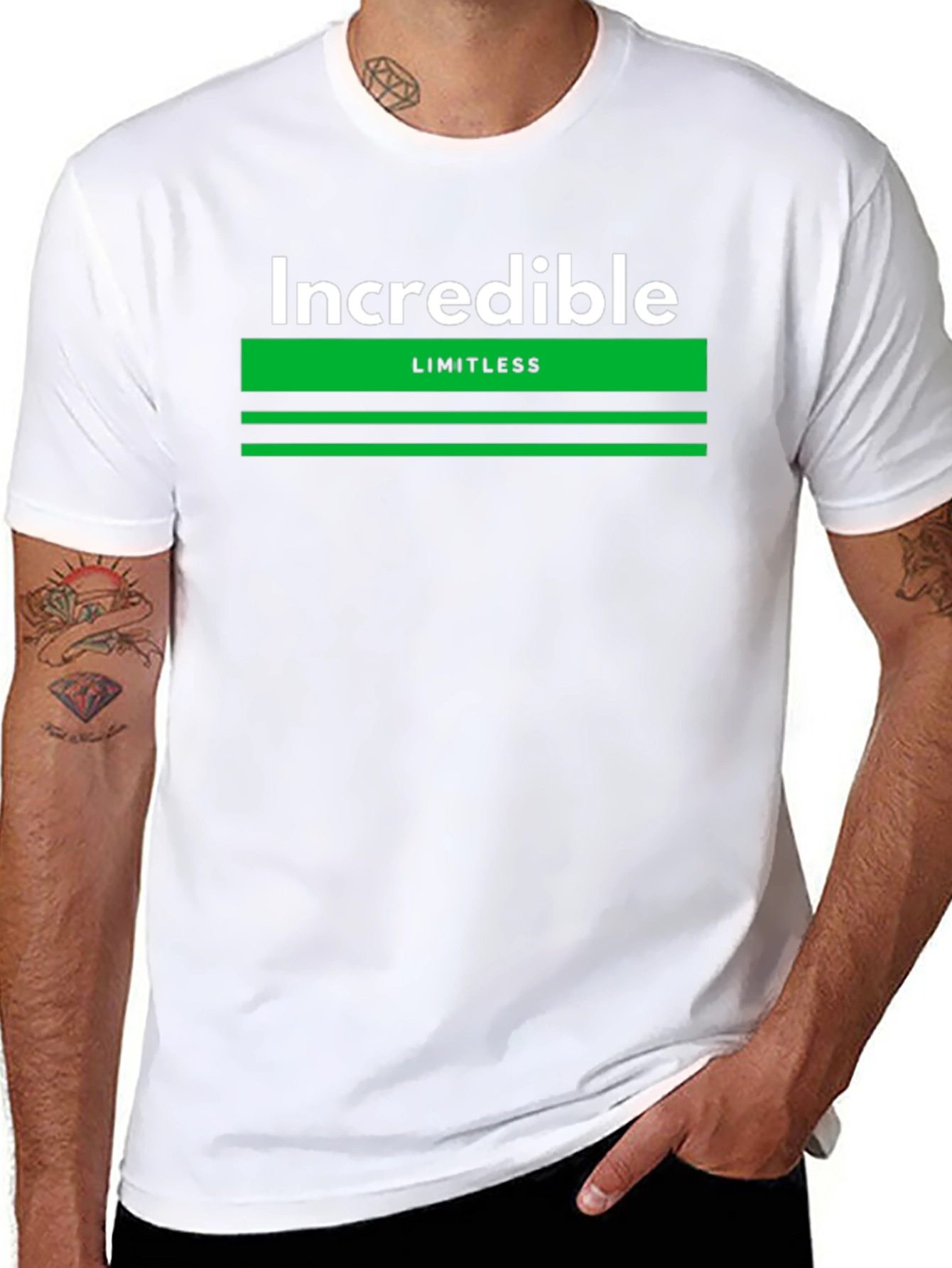 Incredible Limitless Black T-Shirt