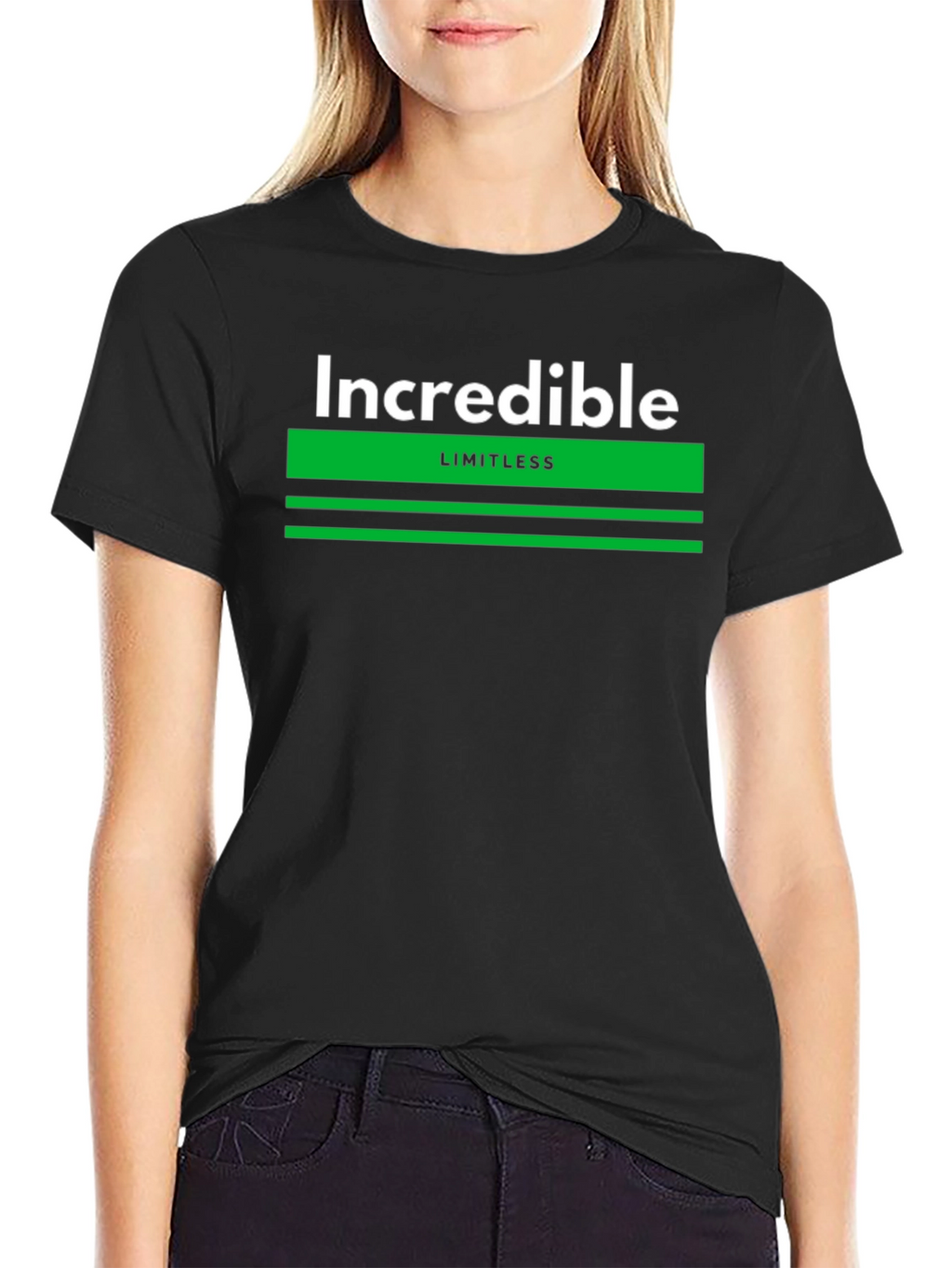 Incredible Limitless Black T-Shirt