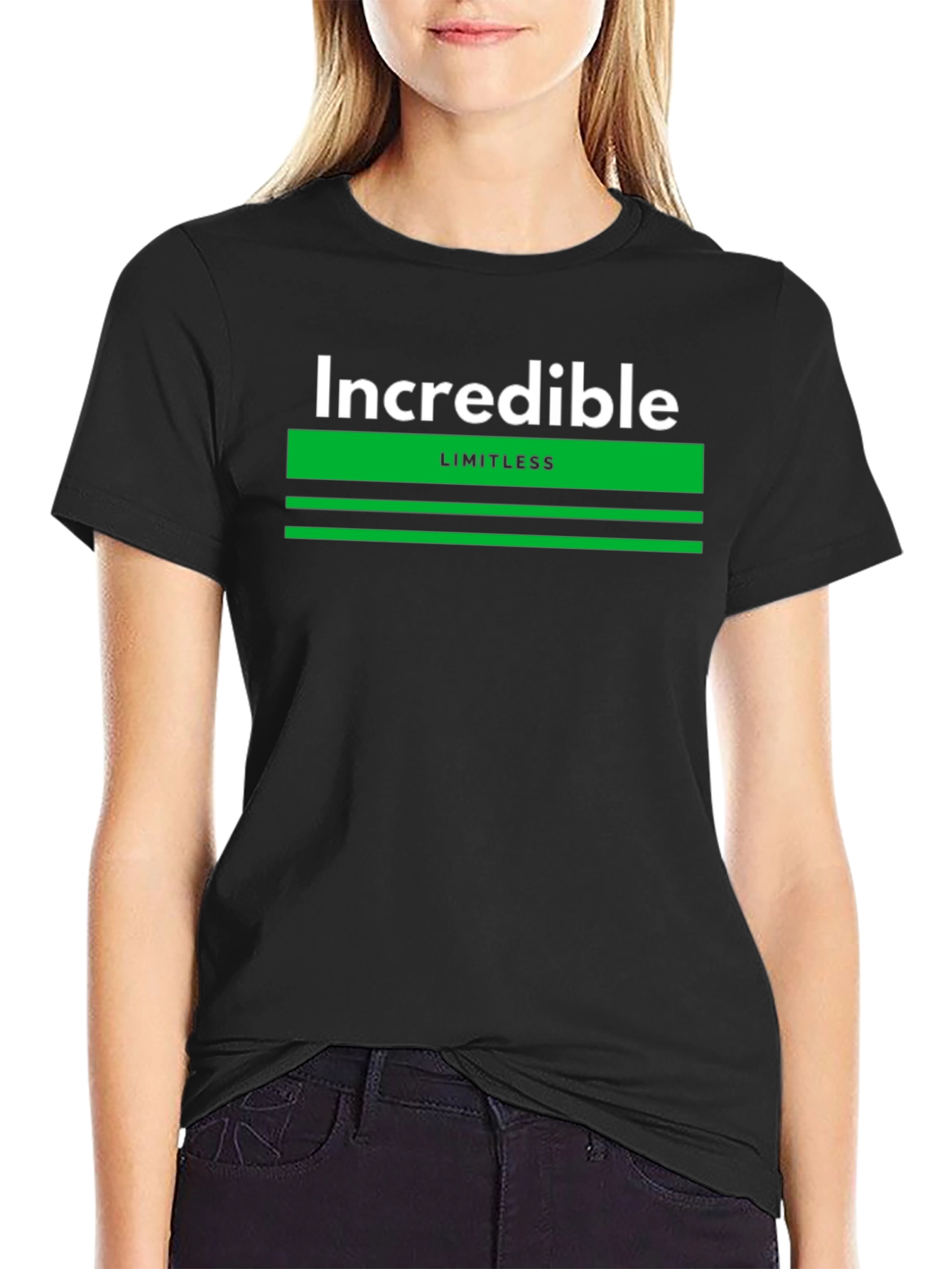 Incredible Limitless Black T-Shirt