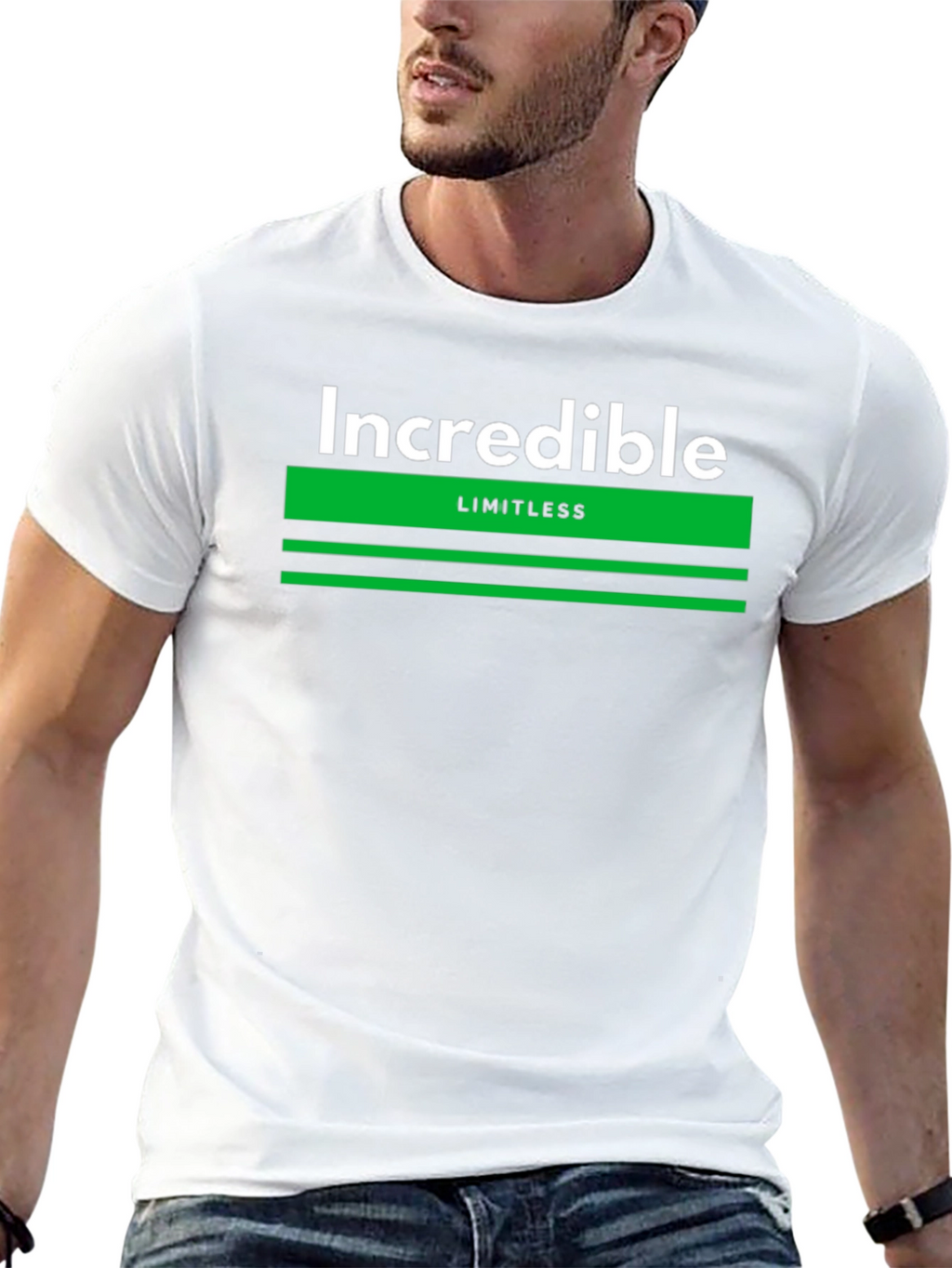 Incredible Limitless Black T-Shirt