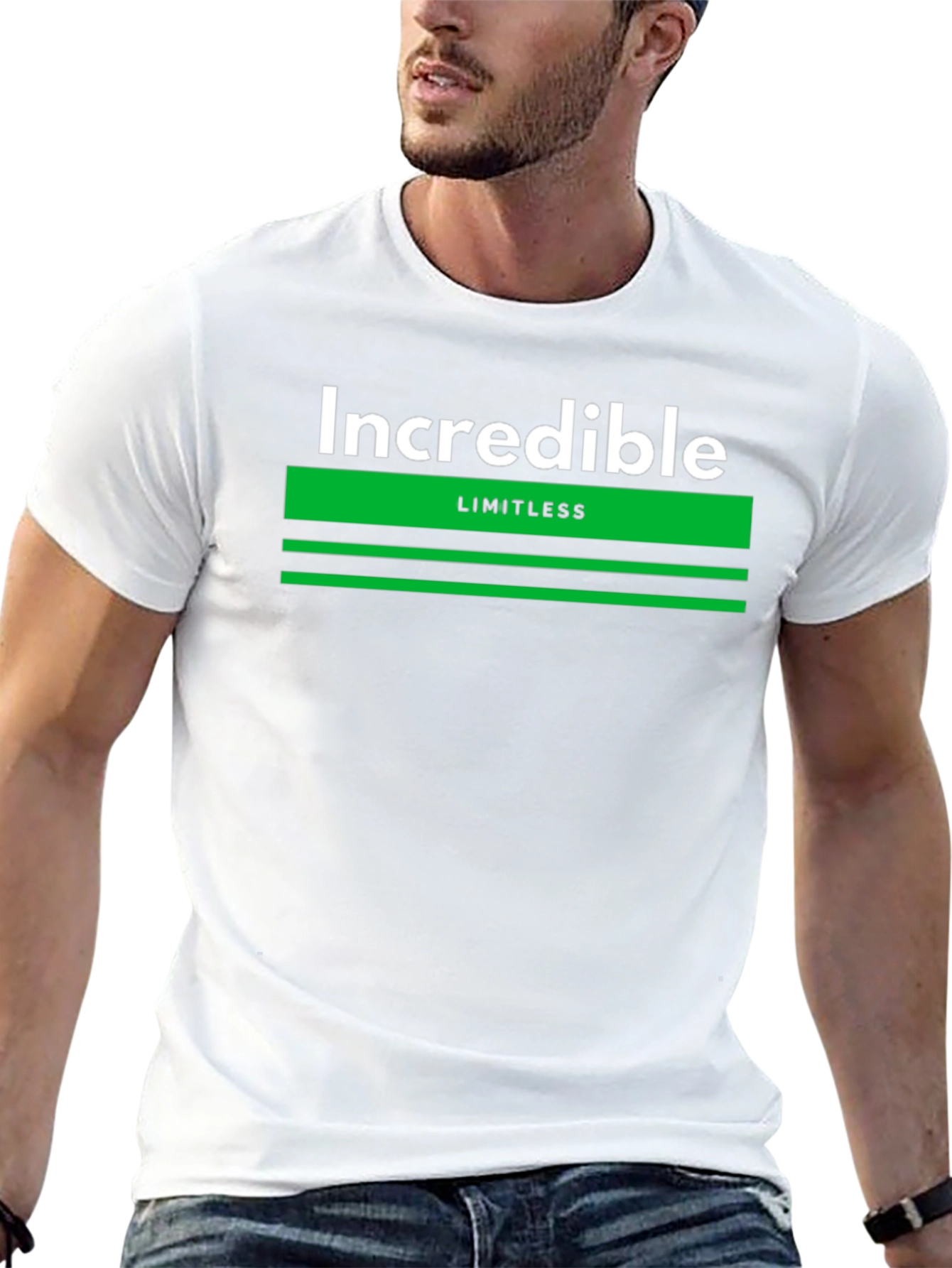 Incredible Limitless Black T-Shirt