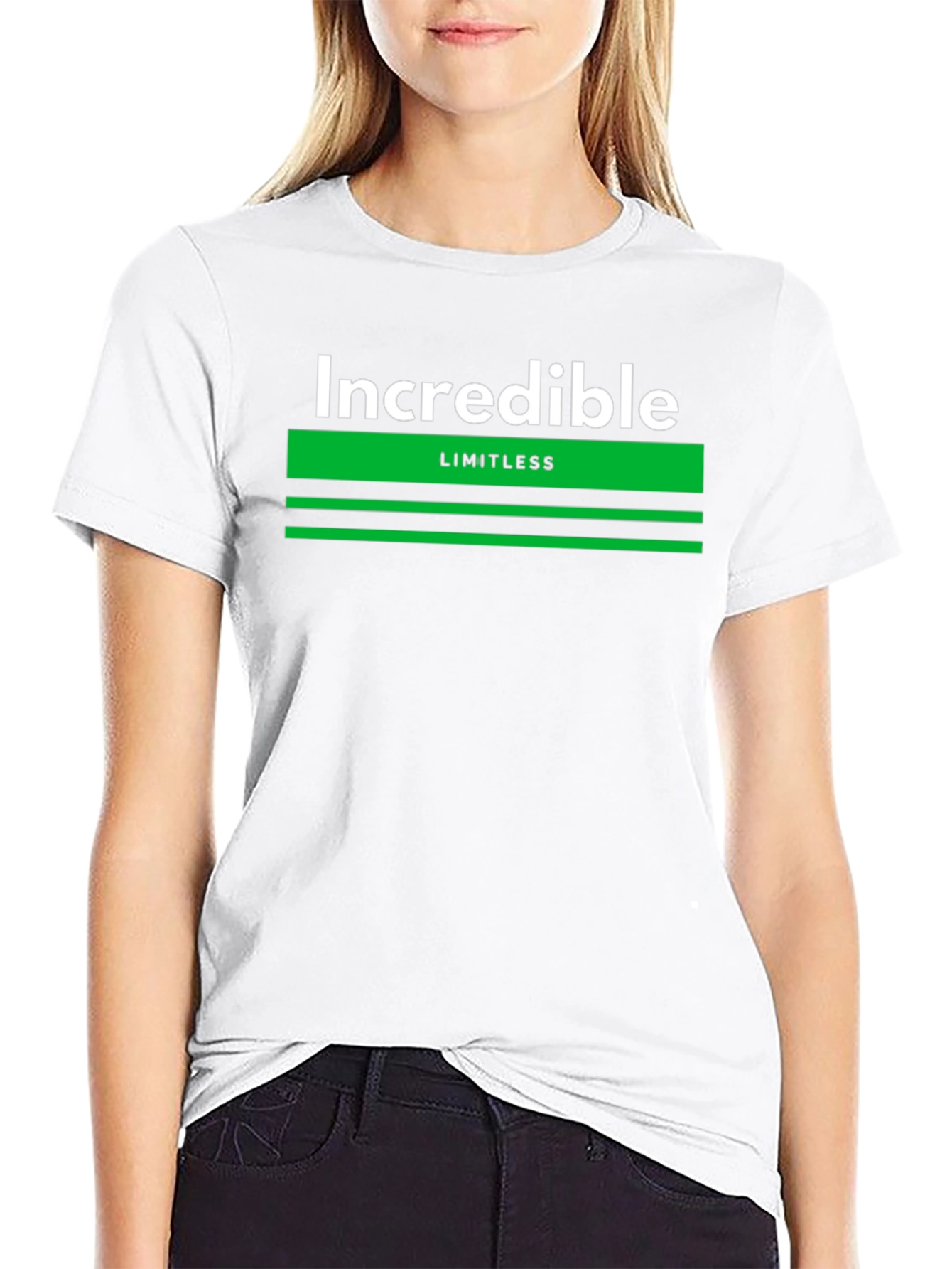 Incredible Limitless Black T-Shirt