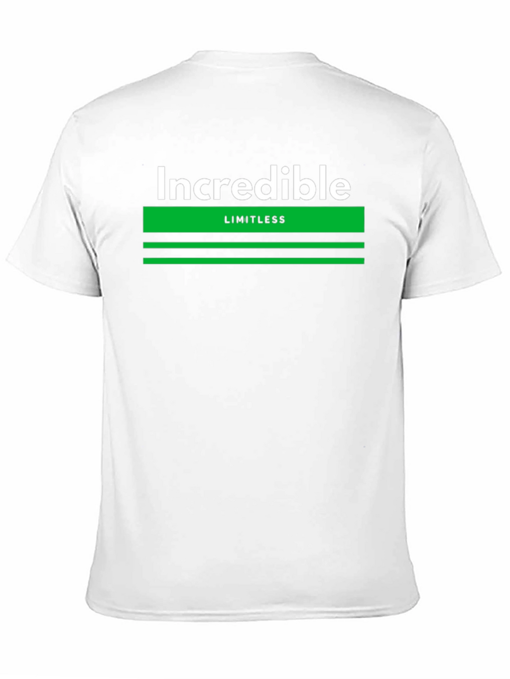 Incredible Limitless Black T-Shirt