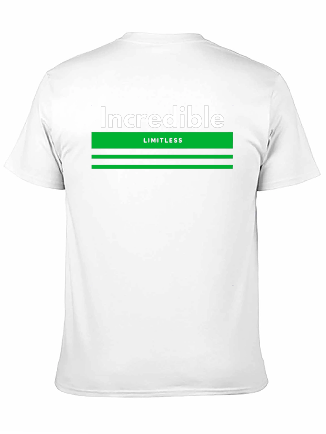 Incredible Limitless Black T-Shirt