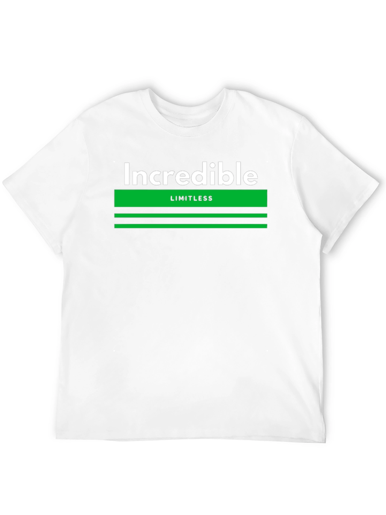 Incredible Limitless Black T-Shirt