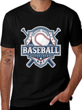 Baseball College League Tournament T-Shirt