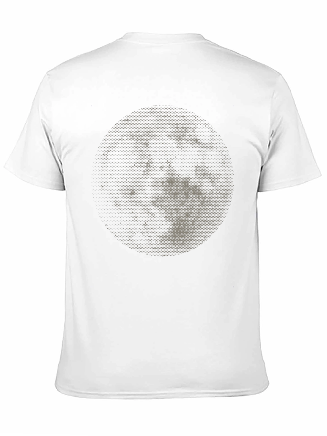 Moon Graphic Black T-Shirt
