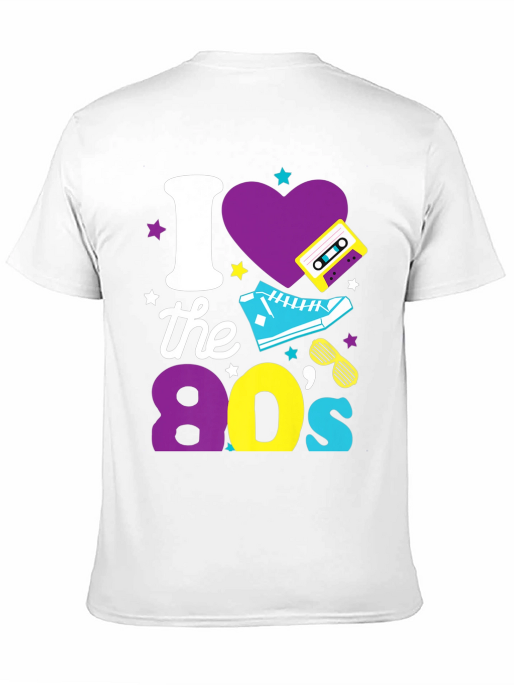I Heart the 80s Retro T-Shirt