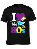 I Heart the 80s Retro T-Shirt