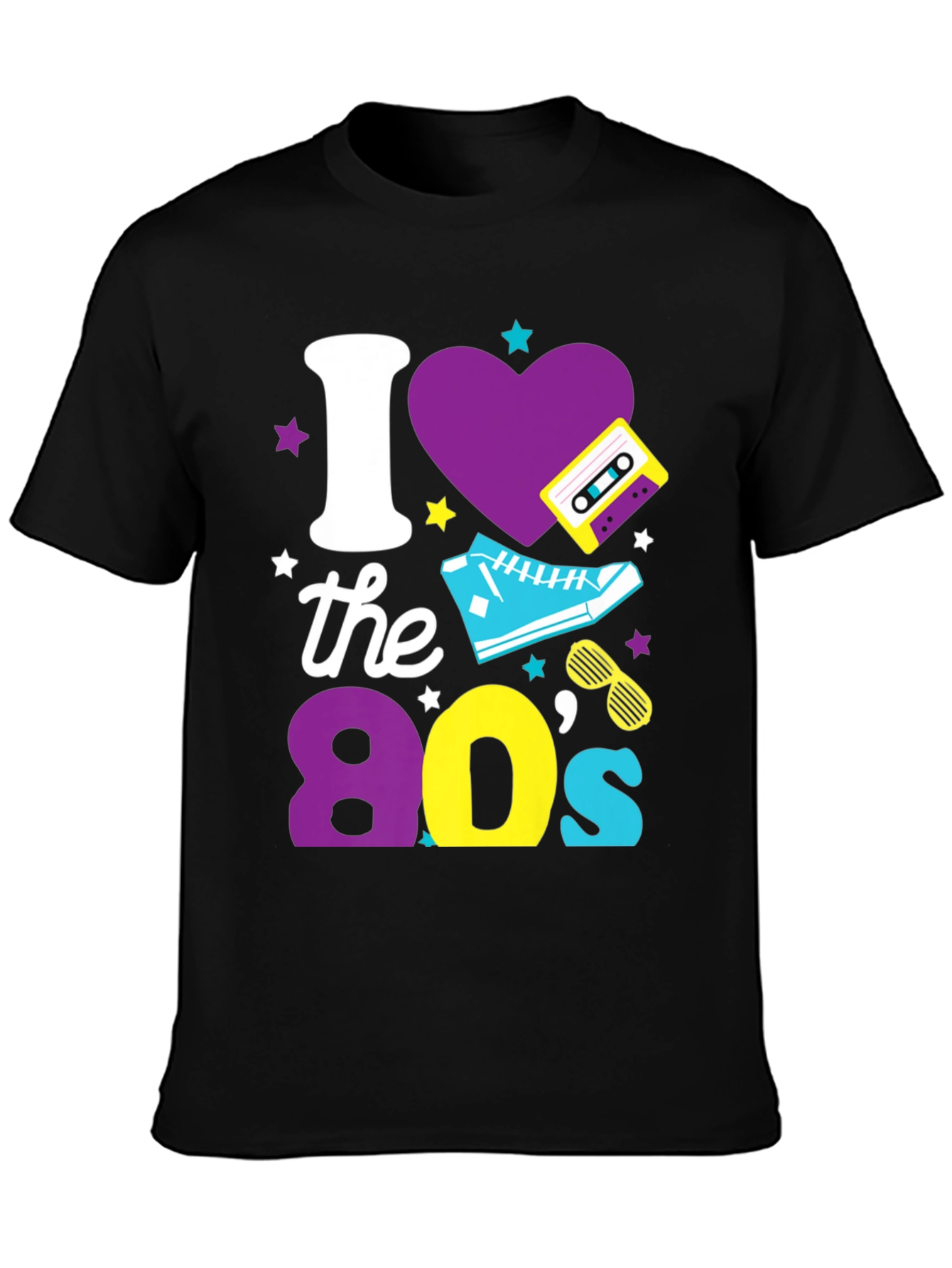 I Heart the 80s Retro T-Shirt