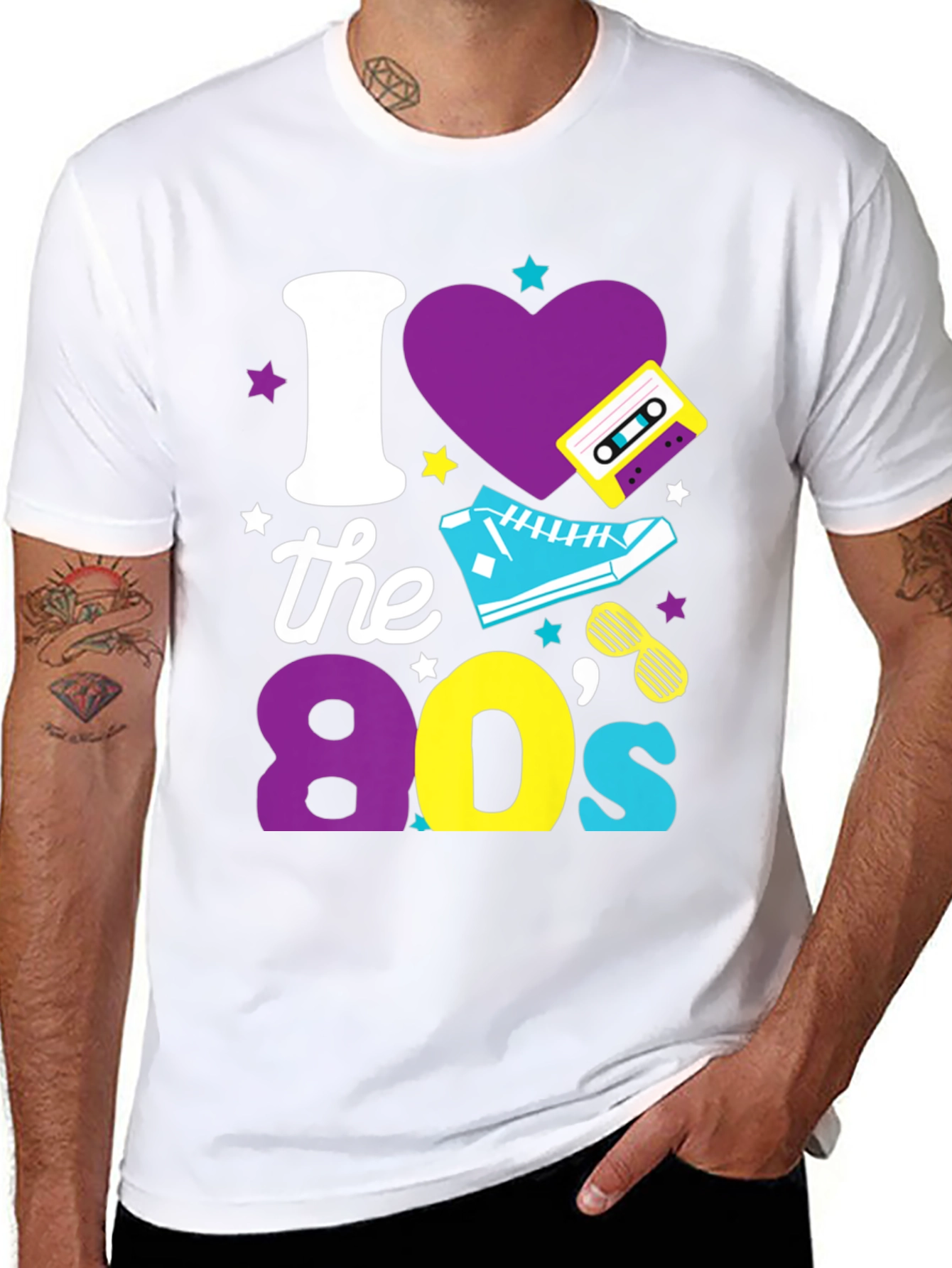 I Heart the 80s Retro T-Shirt