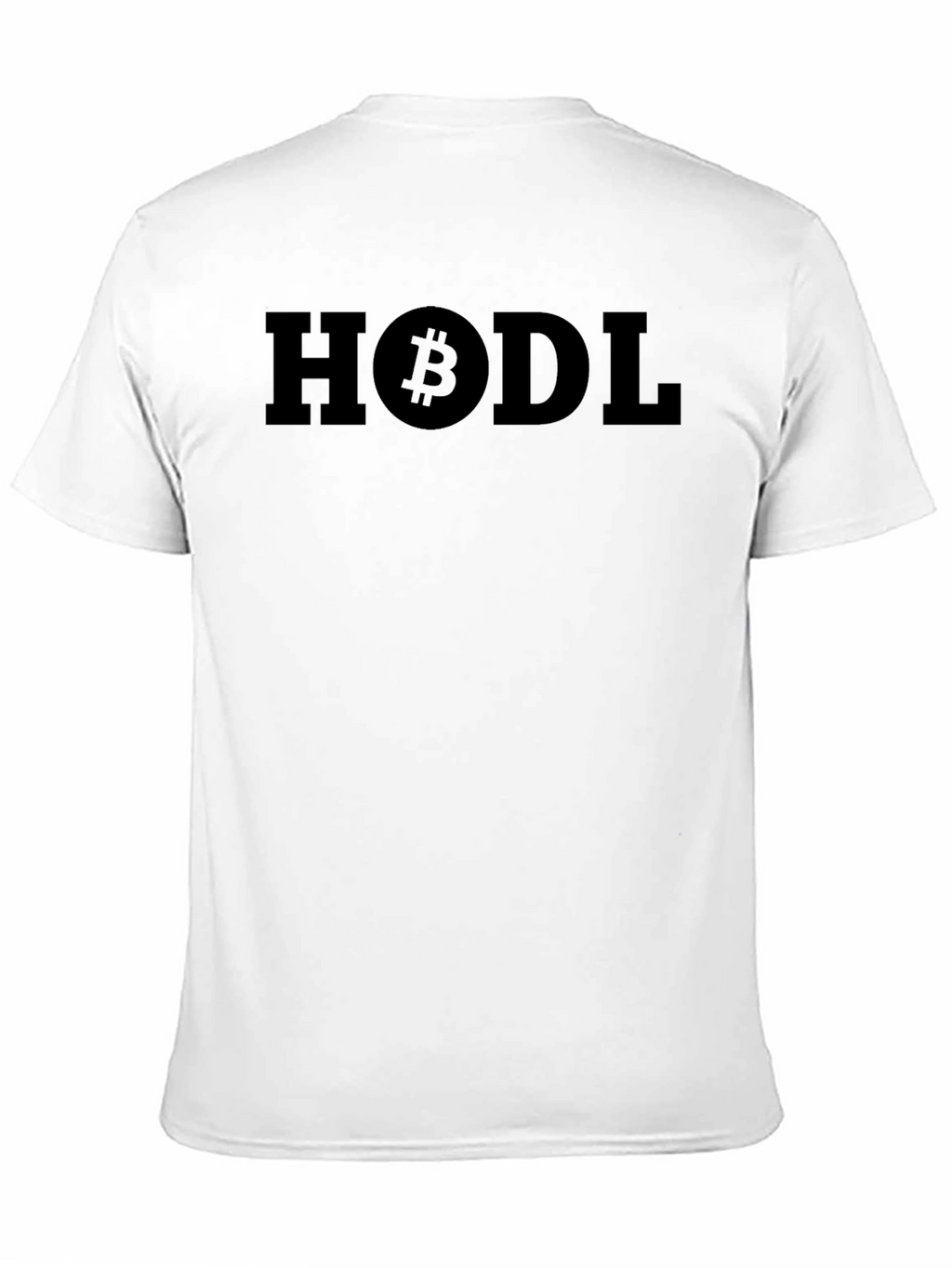 HODL Bitcoin Crypto T-Shirt - Black