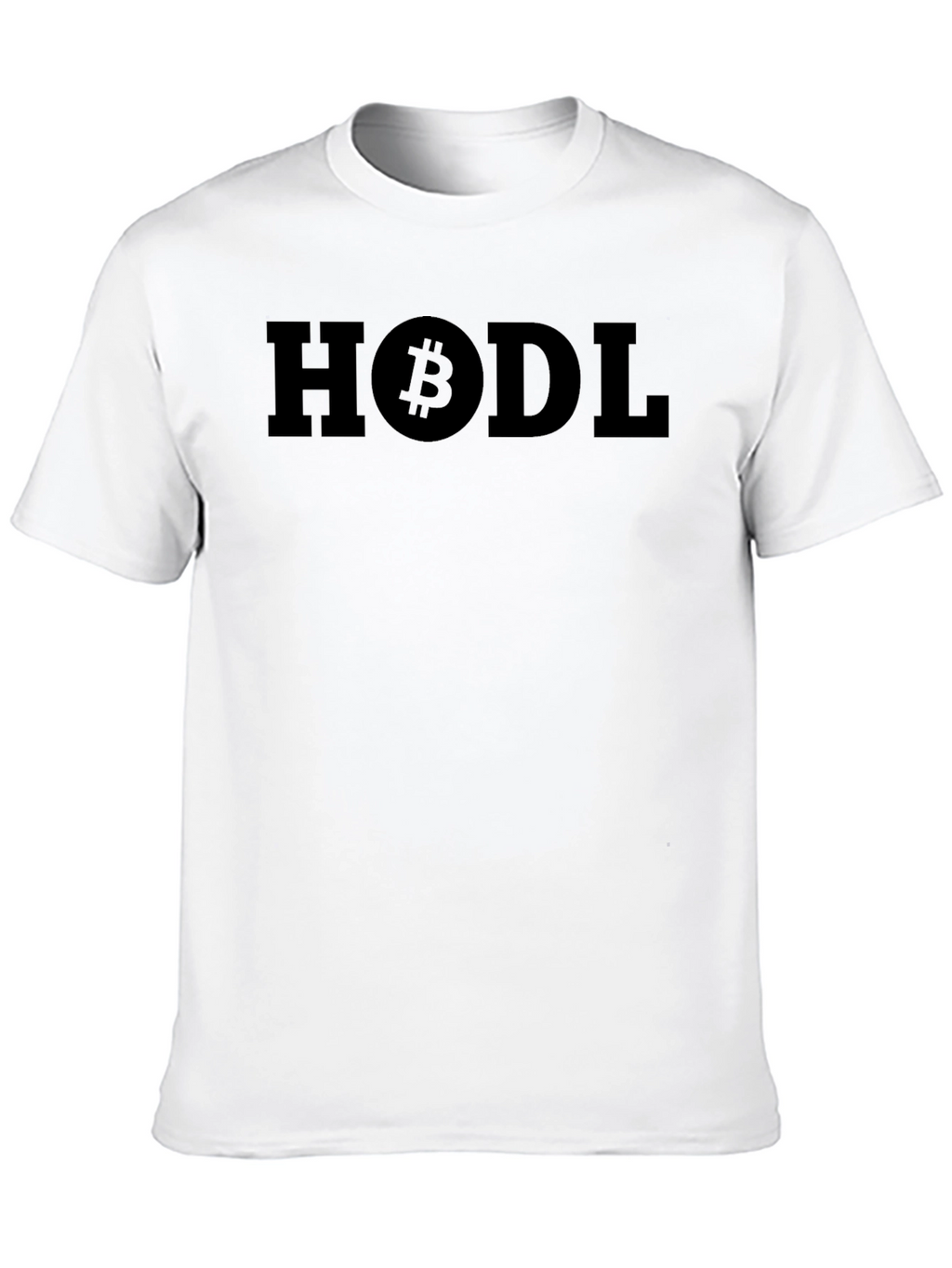 HODL Bitcoin Crypto T-Shirt - Black