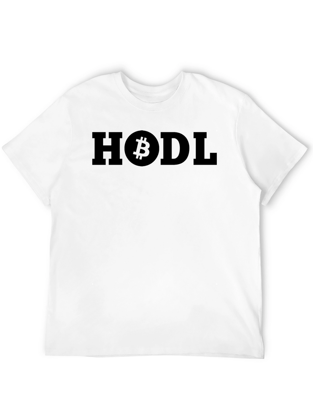 HODL Bitcoin Crypto T-Shirt - Black