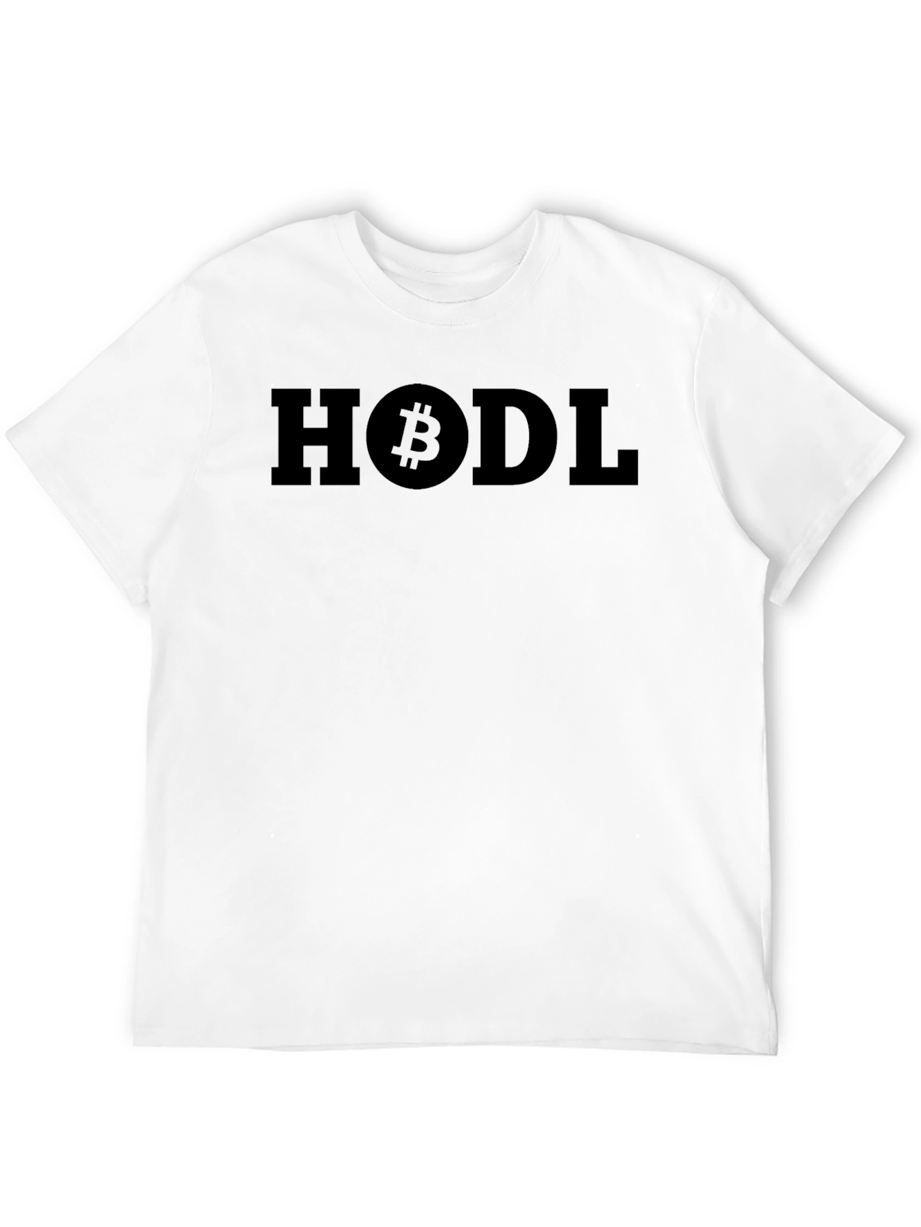 HODL Bitcoin Crypto T-Shirt - Black