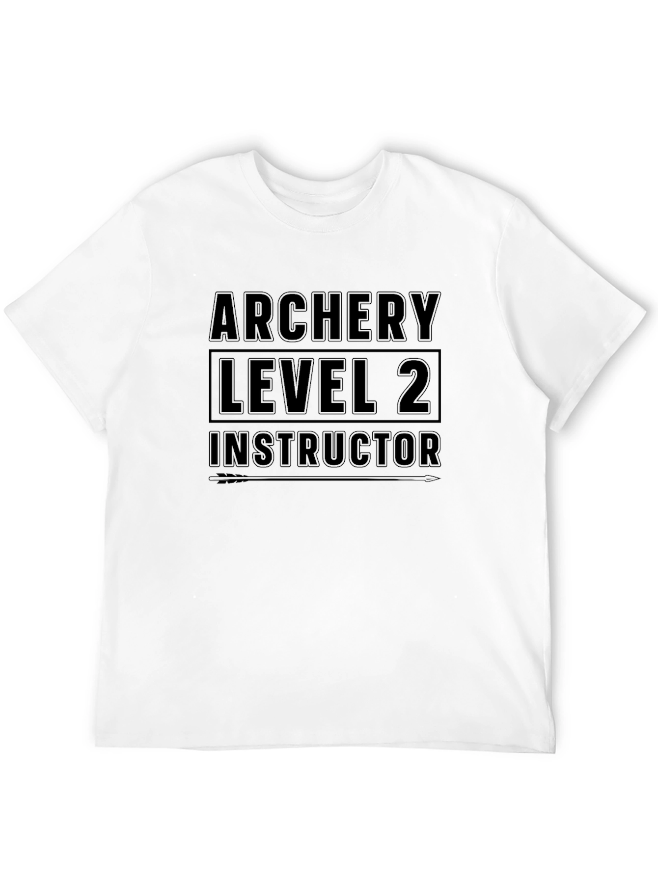 Archery Level 2 Instructor Black T-Shirt