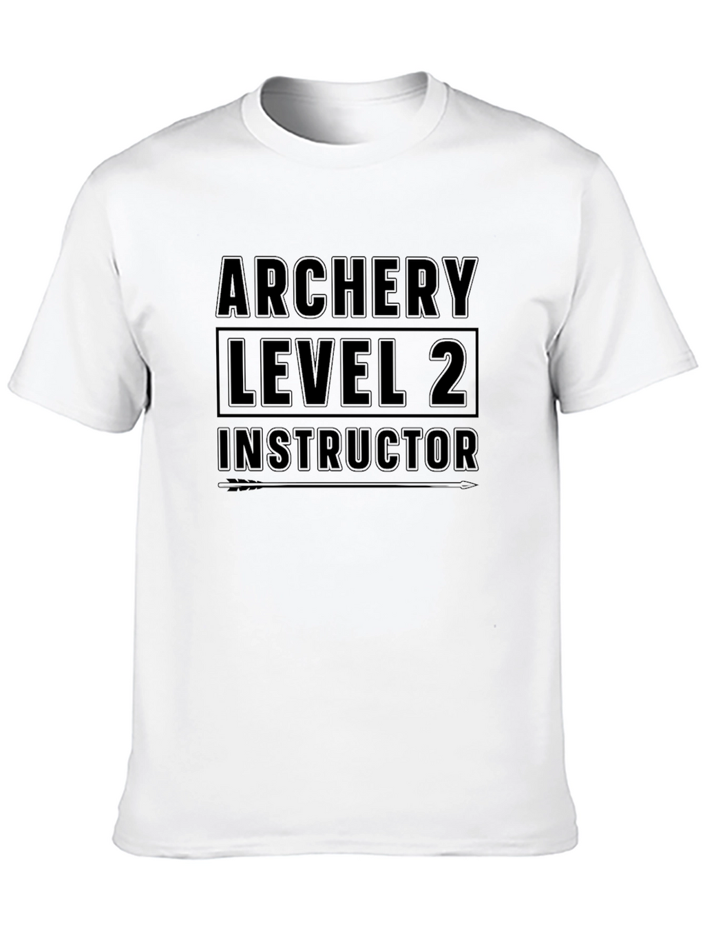 Archery Level 2 Instructor Black T-Shirt