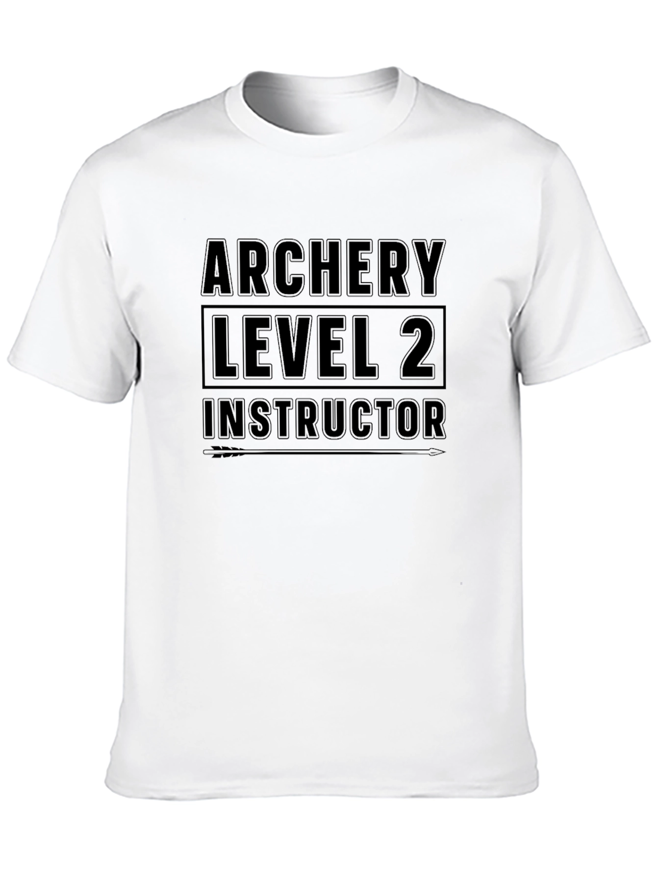 Archery Level 2 Instructor Black T-Shirt