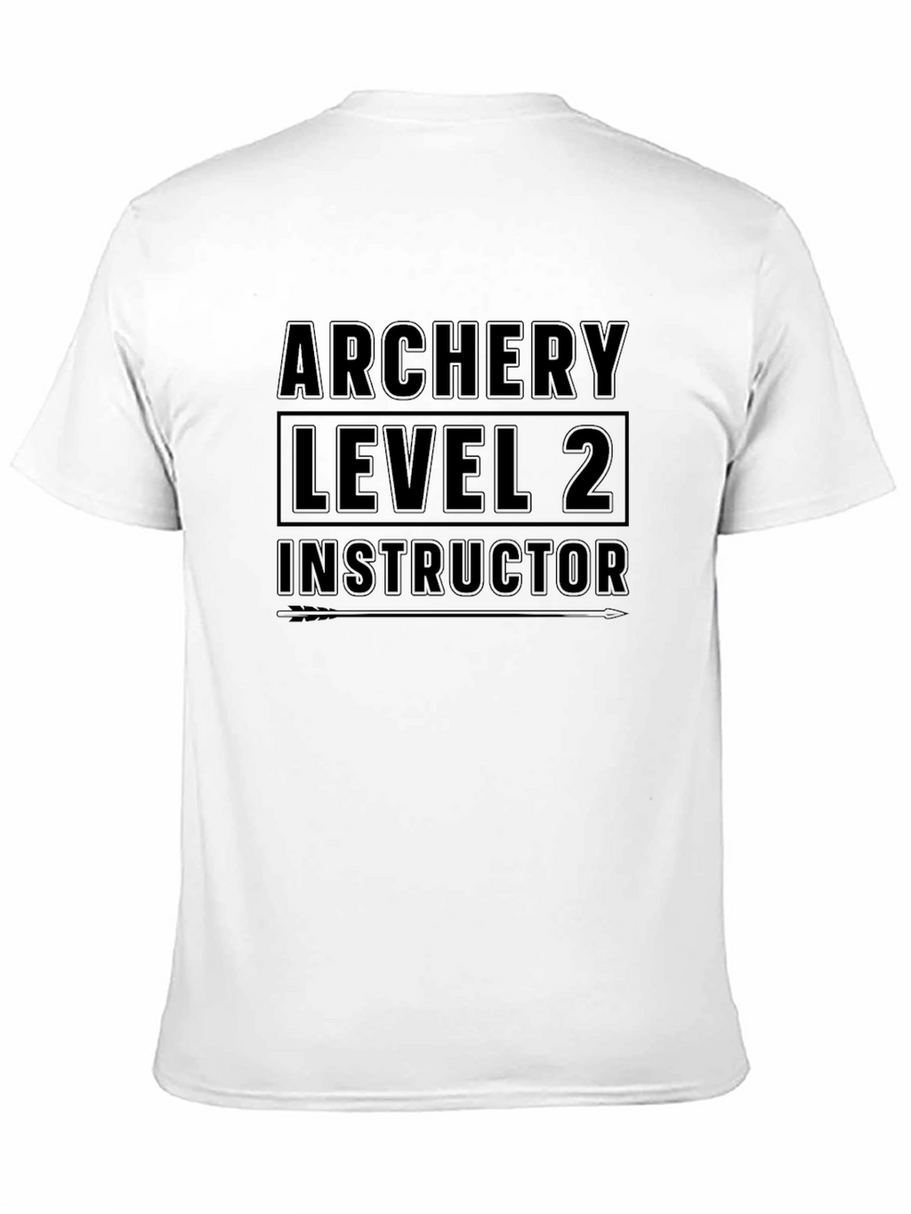 Archery Level 2 Instructor Black T-Shirt