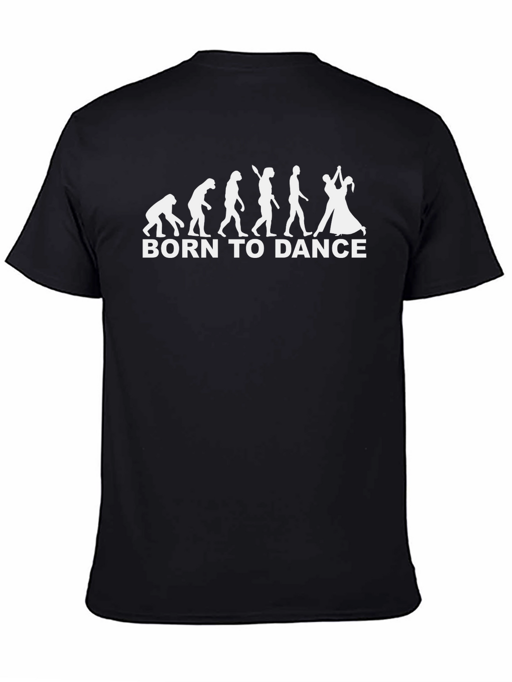 Born To Dance Evolution Graphic Tee