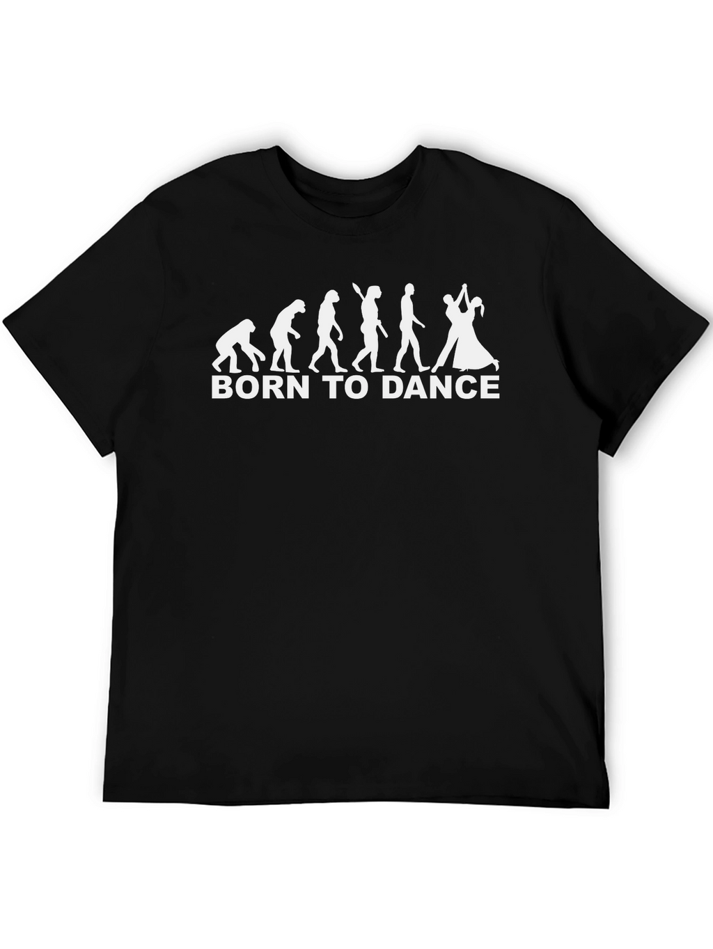 Born To Dance Evolution Graphic Tee
