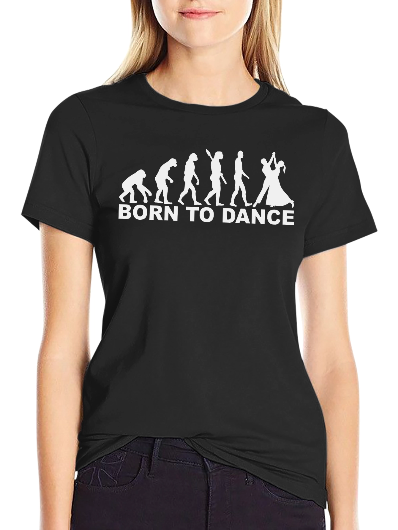 Born To Dance Evolution Graphic Tee