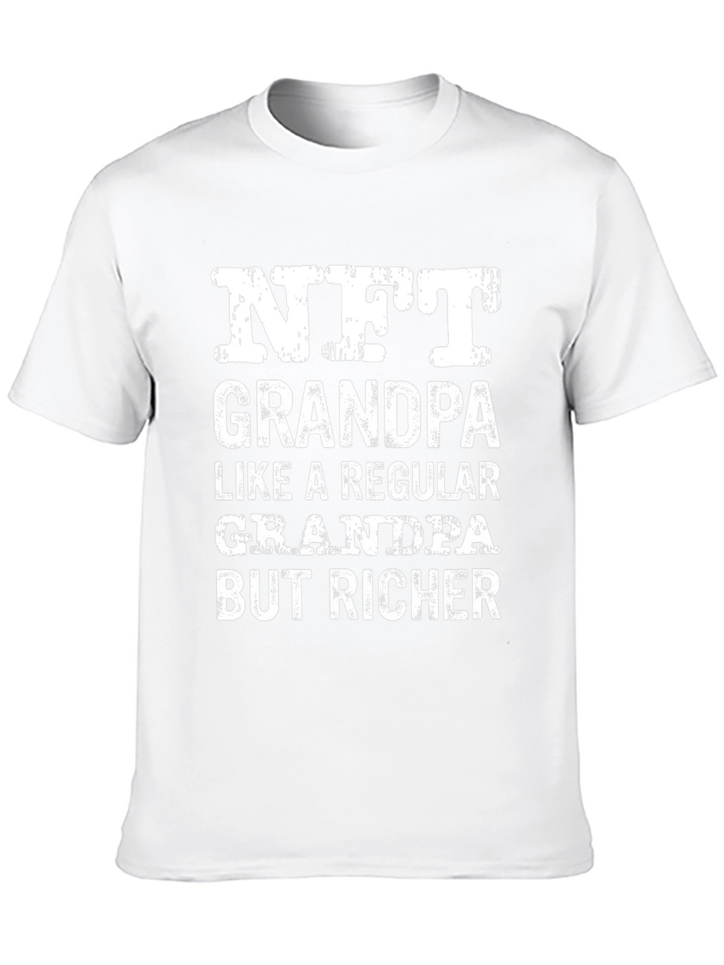 NFT Grandpa Graphic T-Shirt