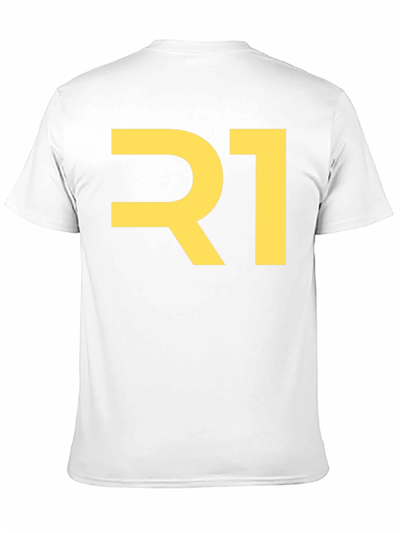 Bold R1 Graphic Tee - Stylish Casual Wear
