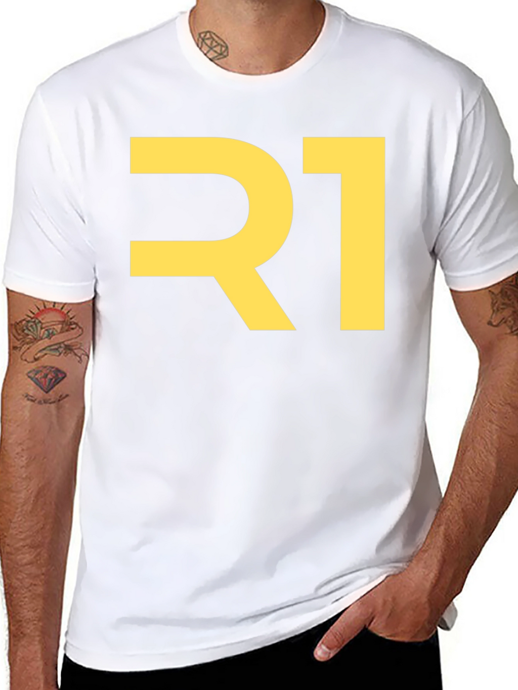 Bold R1 Graphic Tee - Stylish Casual Wear