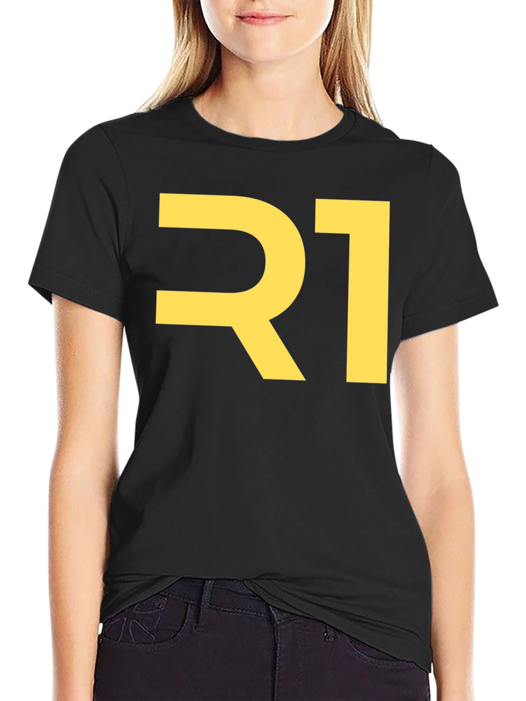 Bold R1 Graphic Tee - Stylish Casual Wear