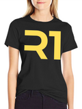 Bold R1 Graphic Tee - Stylish Casual Wear