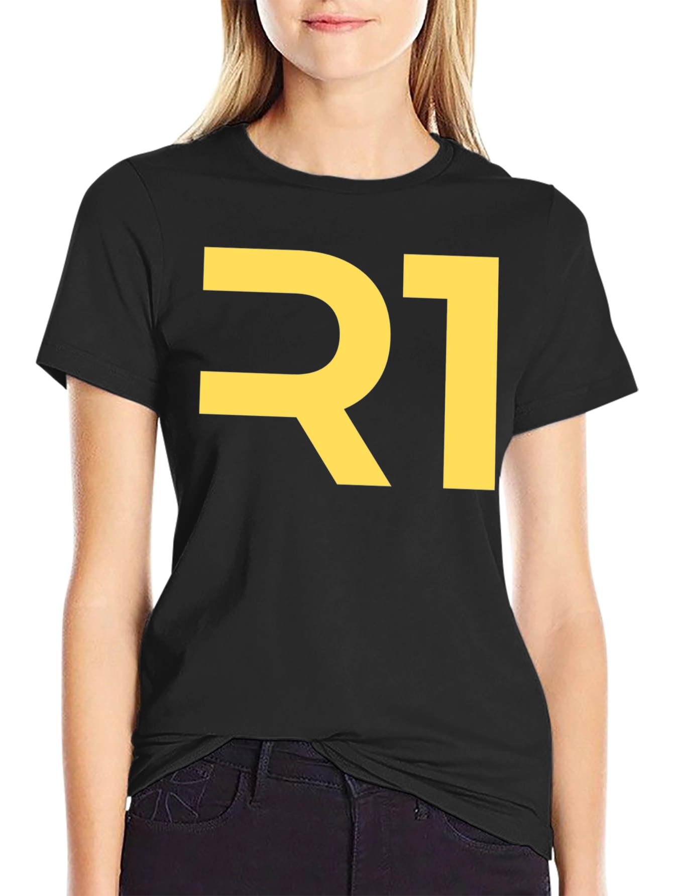 Bold R1 Graphic Tee - Stylish Casual Wear