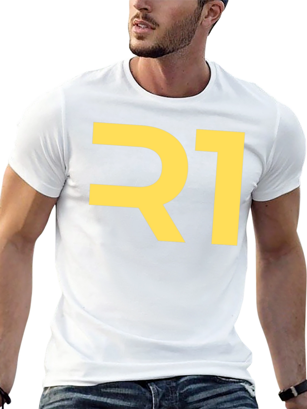 Bold R1 Graphic Tee - Stylish Casual Wear
