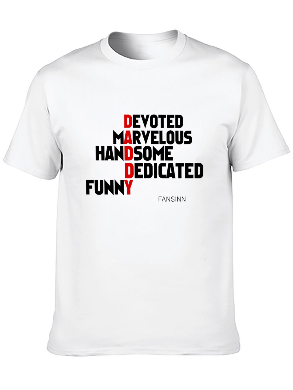 Daddy Devoted Graphic Tee - Black Cotton T-Shirt