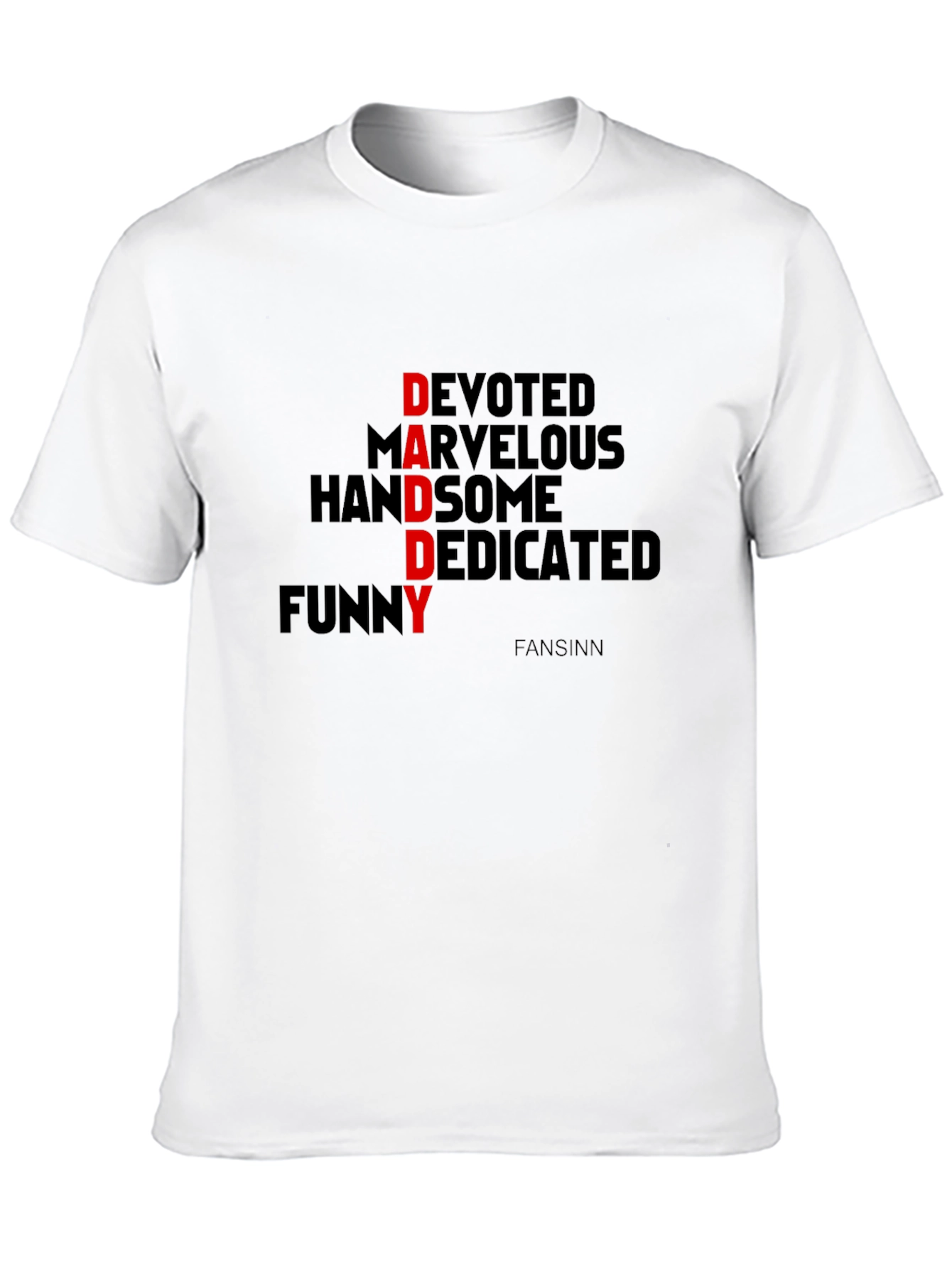 Daddy Devoted Graphic Tee - Black Cotton T-Shirt