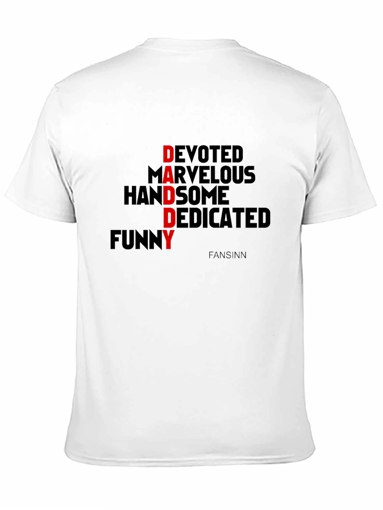 Daddy Devoted Graphic Tee - Black Cotton T-Shirt
