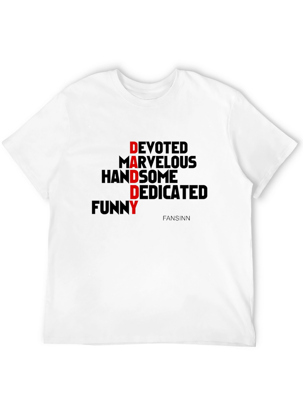 Daddy Devoted Graphic Tee - Black Cotton T-Shirt