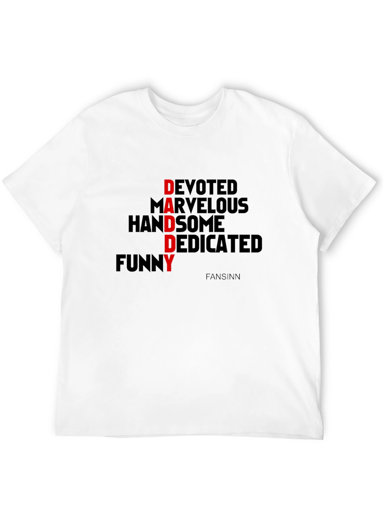 Daddy Devoted Graphic Tee - Black Cotton T-Shirt