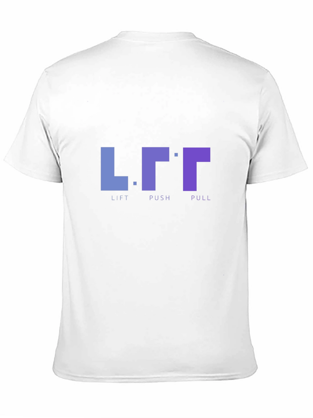 Lift Push Pull Black Graphic T-Shirt